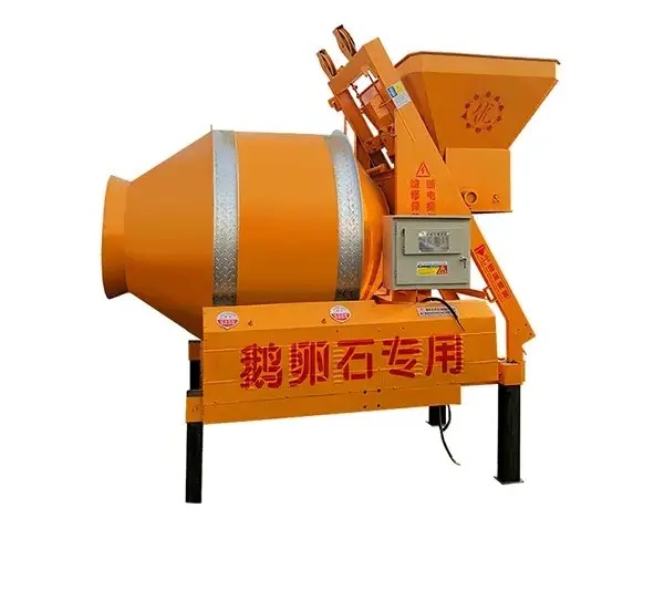 Hot Sale High Quality Hydraulic Electric Mobile Jzc 350 Concrete Mixer