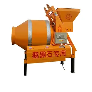 Hot Sale High Quality Hydraulic Electric Mobile Jzc 350 Concrete Mixer