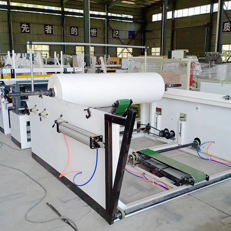 toilet paper machine in guangzhou toilet tissue paper single roll packing machine