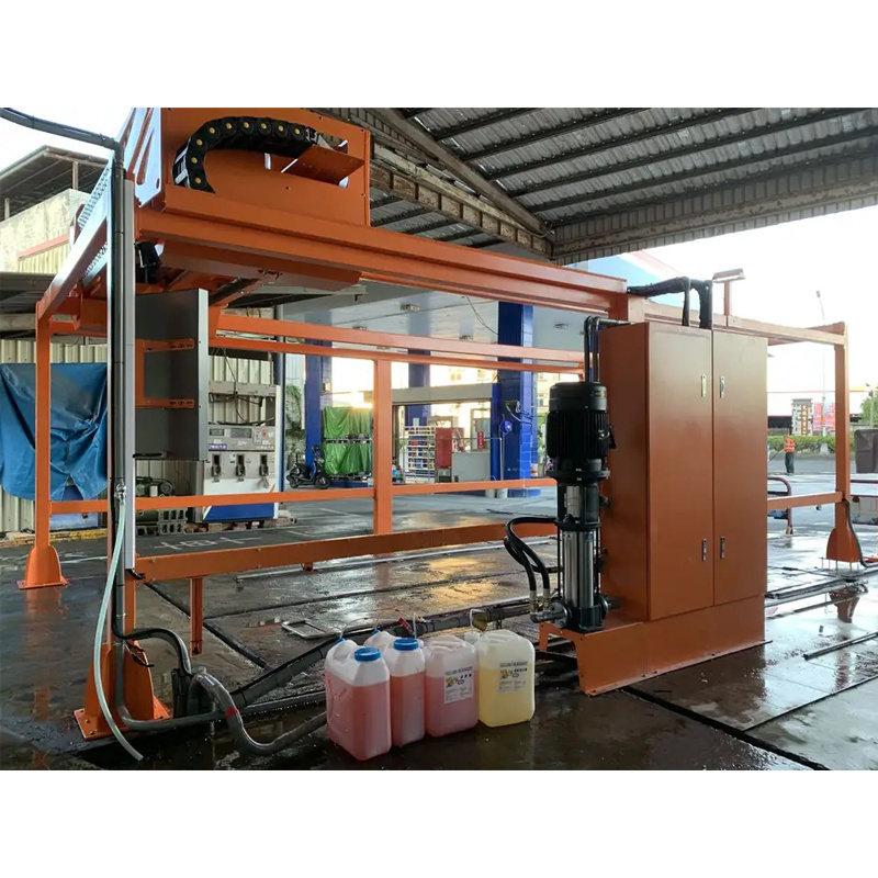 car washing machine water spray gun automatic car wash machine price