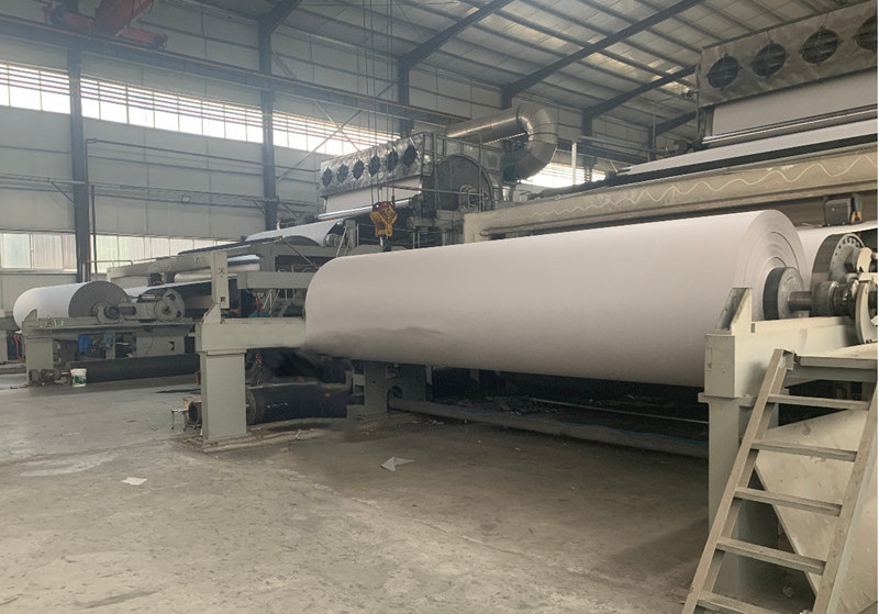 Fourdrinier A4 Copy paper machine paper making machine price