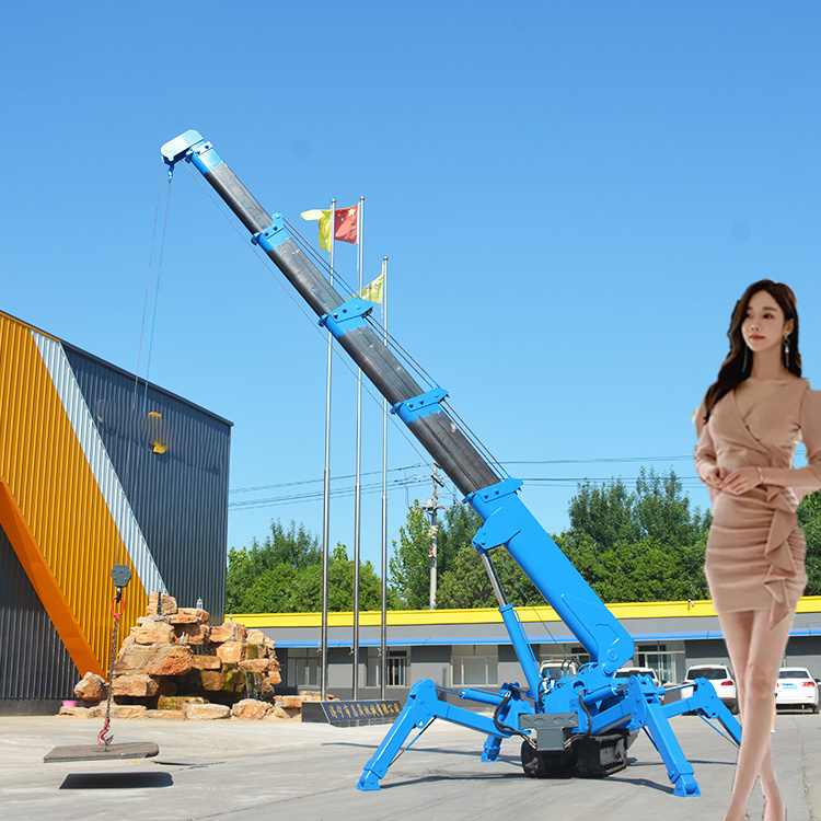 construction car lift knuckle boom engine spider tower overhead jib other mini tower crane truck cranes for sale mounted lifting