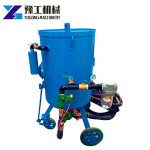 Rust remover machine, Sand blasting / industrial sand blasters