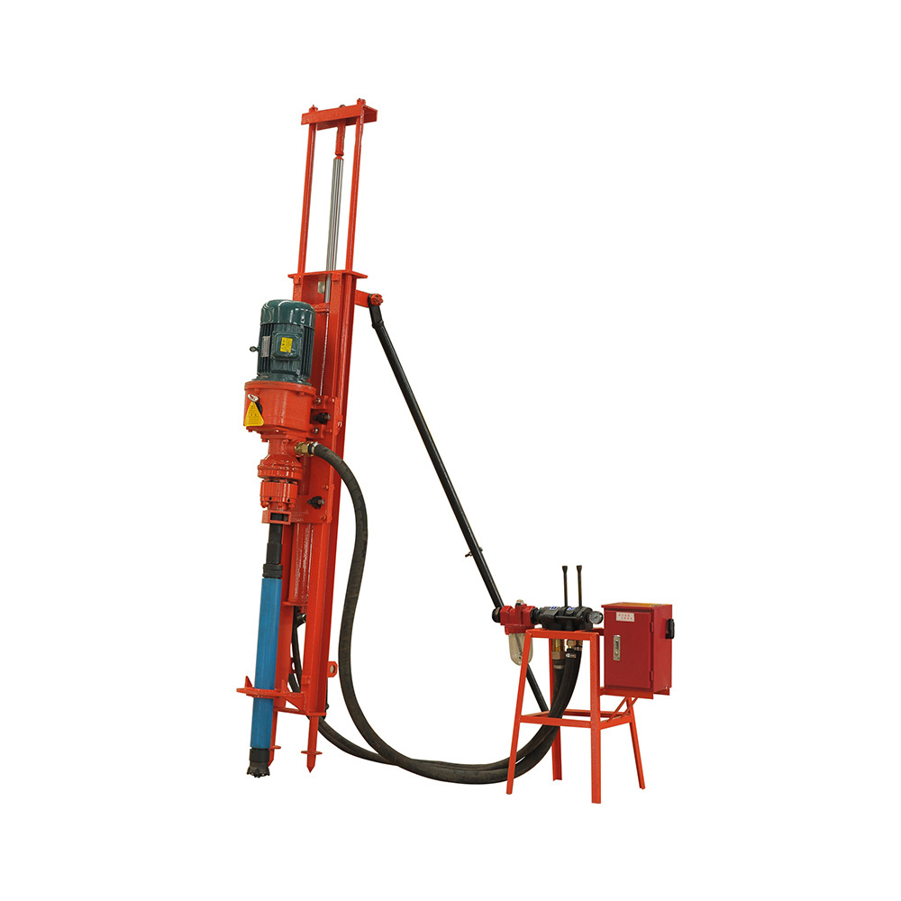 Customized Automatic 80M Crawler Drill Rigs For Sale Air Drill For Underground Mine Rock Drill Bits