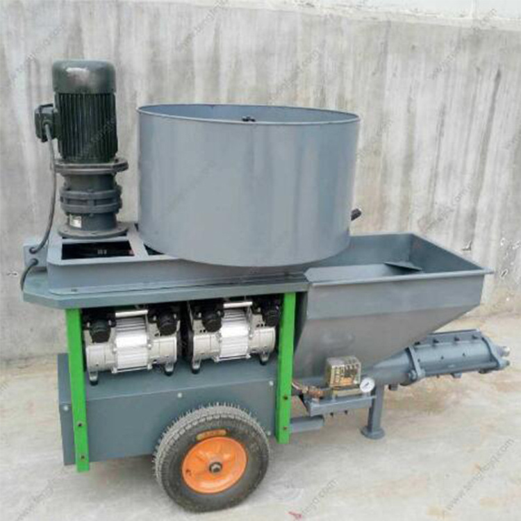 Electric air sprayer painting gun cement painting gun for sale