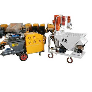 Mortar /texture/ cement / plaster sprayer machine