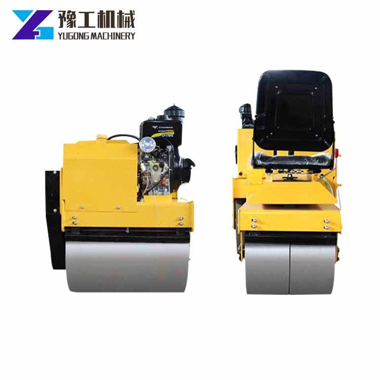 Factory wholesale 1000kg mini road roller 1 tons ton weight tandem With Competitive Price