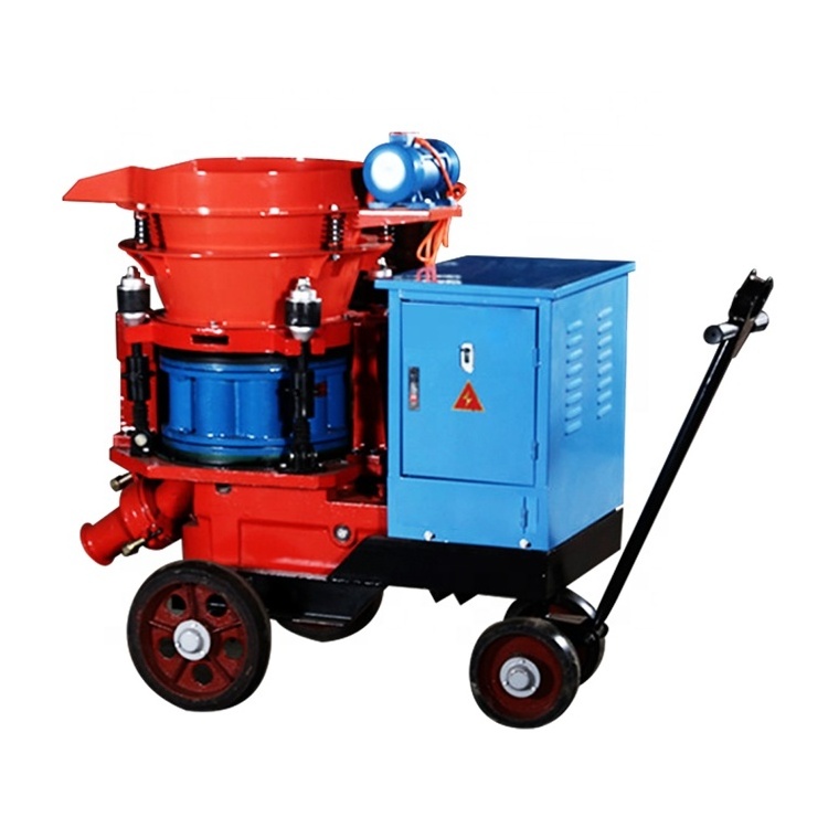 Wide Selection Concrete Sealer Sprayer Wet Shotcrete Machine Concrete Cement Trailer Gunite Shotcrete Machine