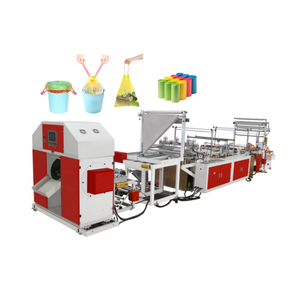 Low price polythene plastic shopping bag making machine plastic pouch bag making machine