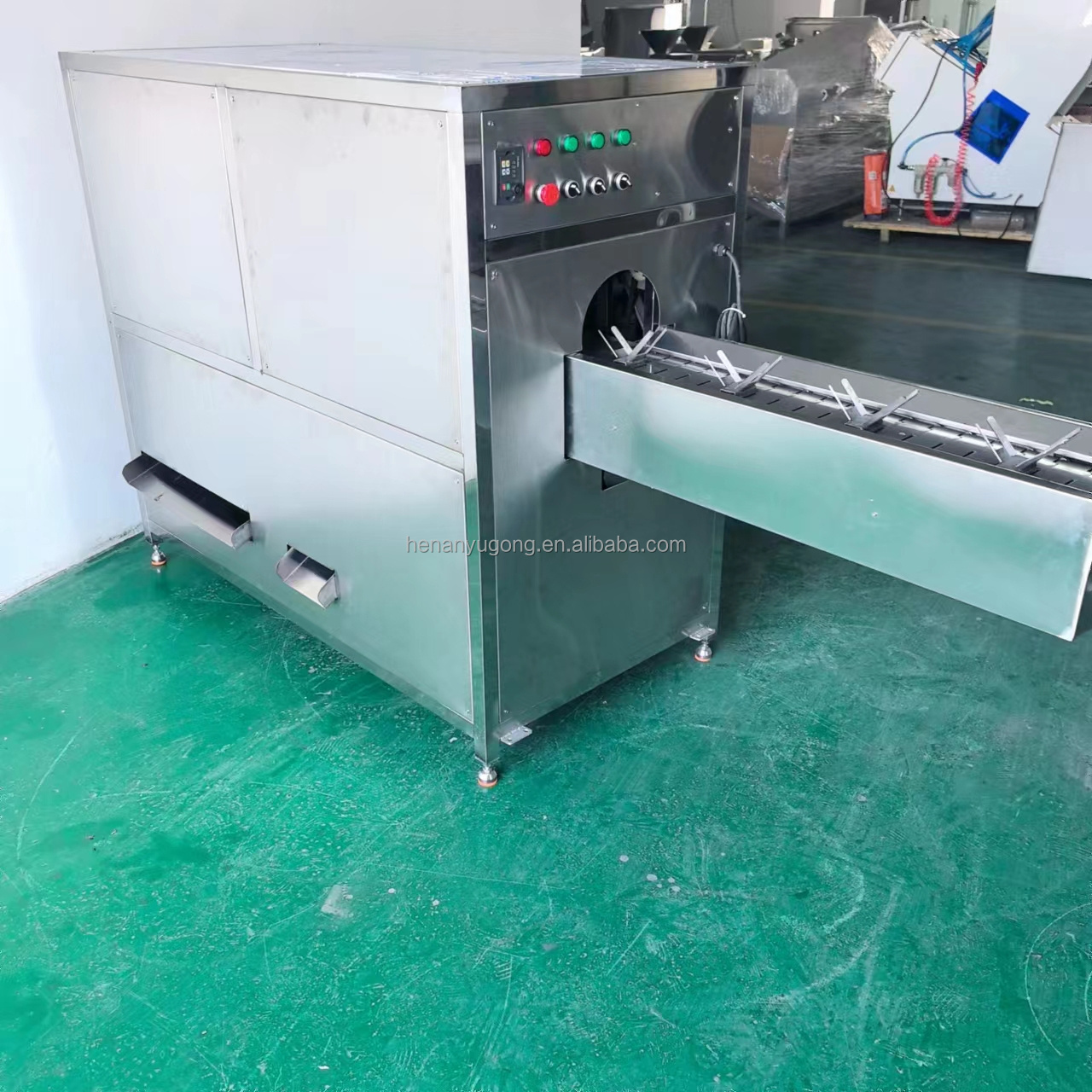 Commercial Automatic Onion Peeler And Cutter Machine For Trade Industrial