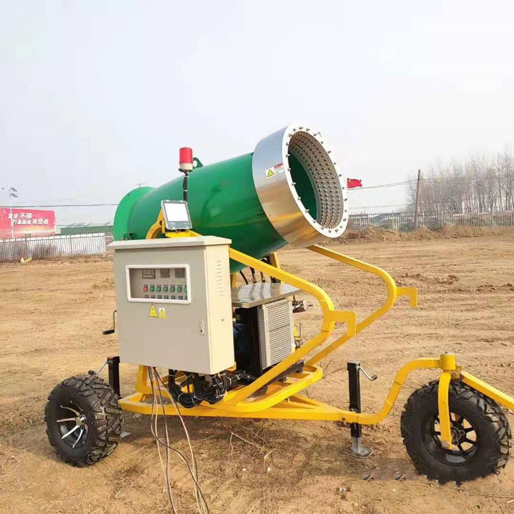 90m3/h Capacity artificial snow making machine outdoor