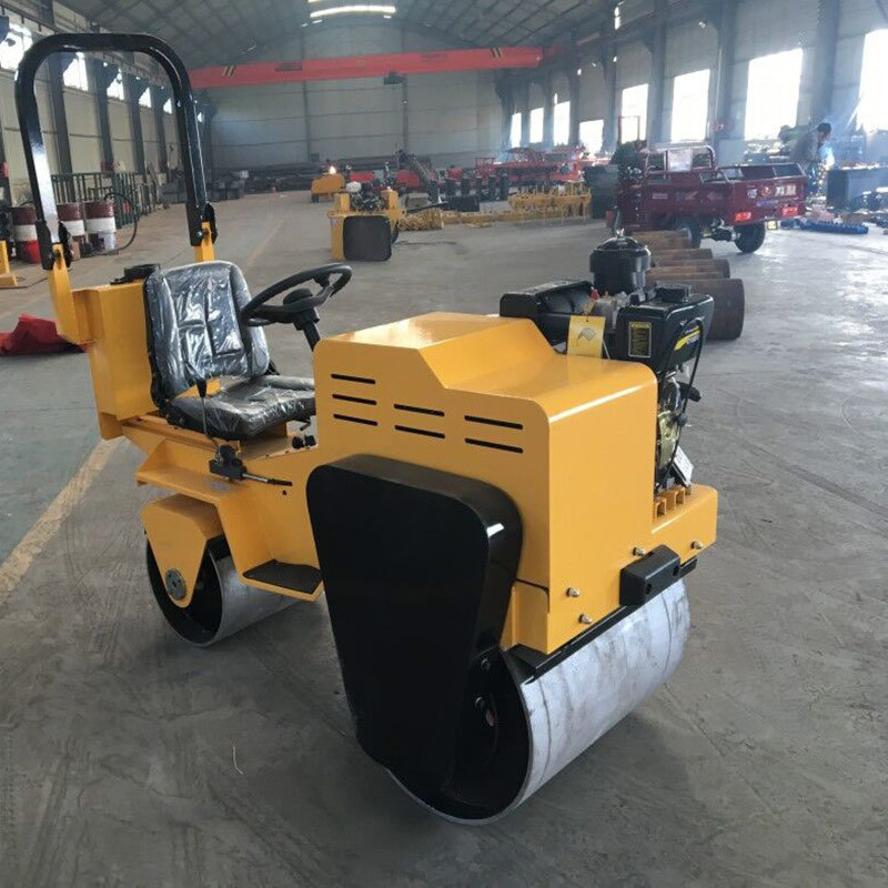 Factory wholesale 1000kg mini road roller 1 tons ton weight tandem With Competitive Price