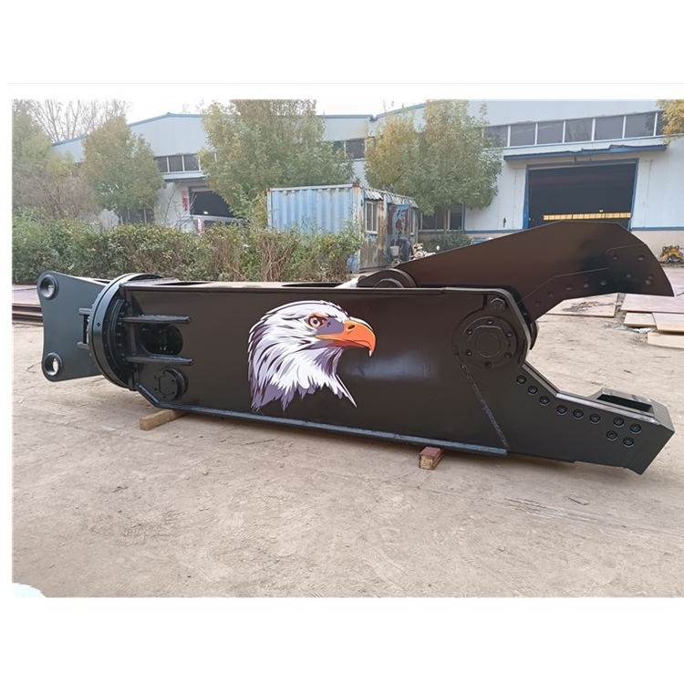 Various Tonnage Excavator Attachment Hydraulic Excavator Shear for Waste Metal Demolition