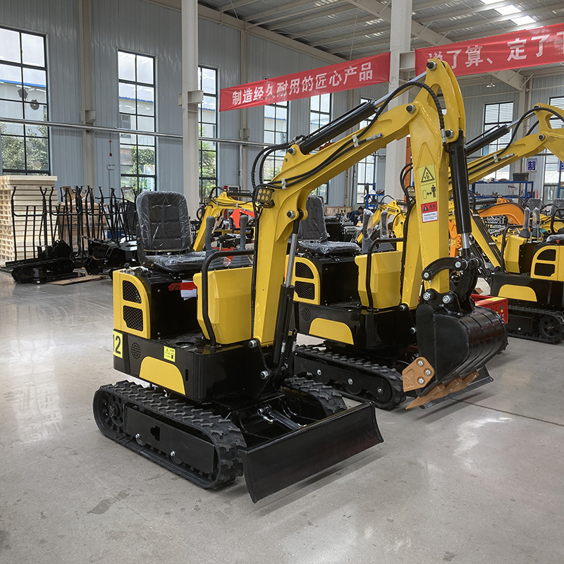 Portable atv backhoe mini digger excavator Epa Excavator