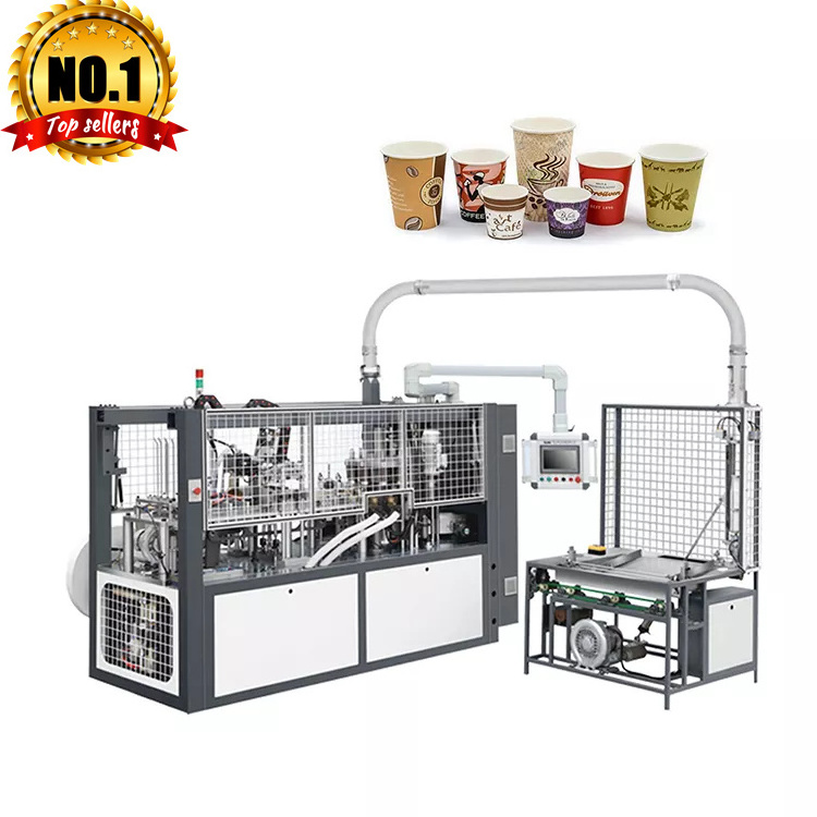 Full Automatic Double Wall Paper Bowl Former Paper Cup Making Machine For Cup Paper