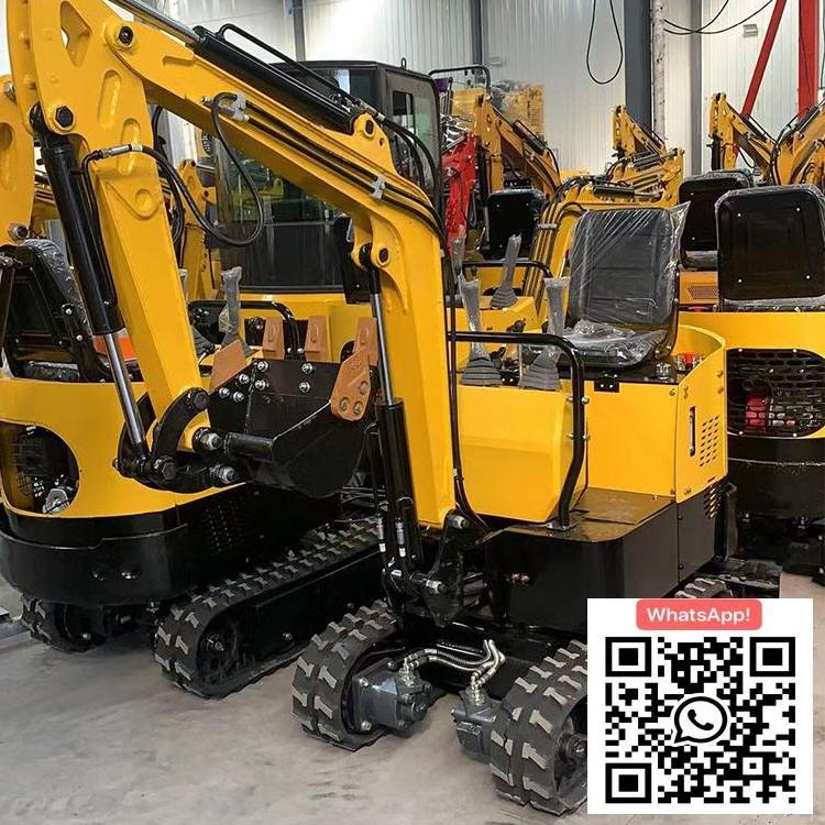 Portable atv backhoe mini digger excavator Epa Excavator