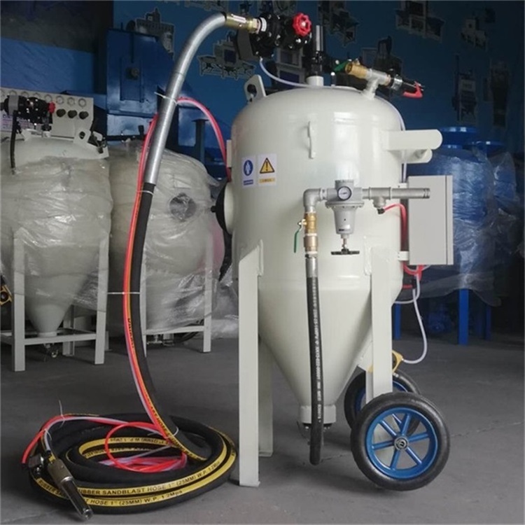 Hydro 300L water sand blaster sandblasting machine for sale