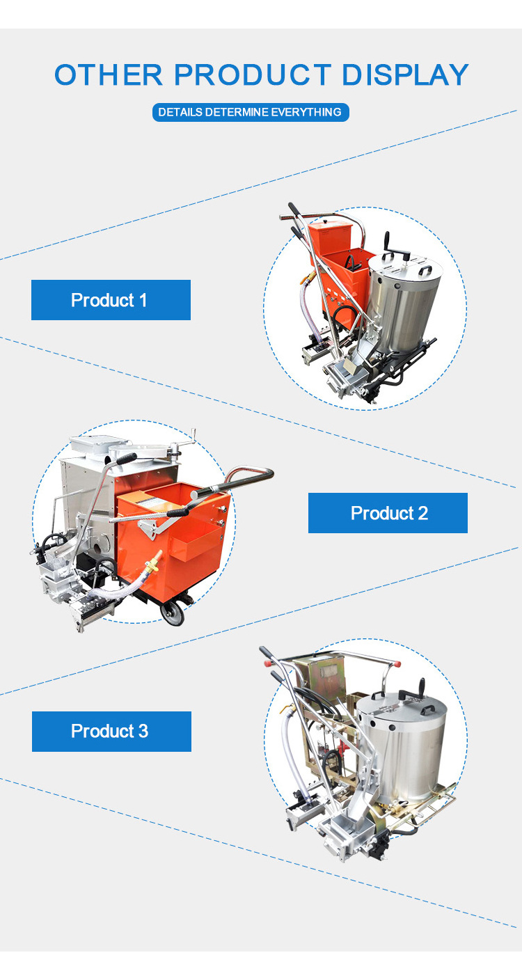 Hot sale field spray paint floor line painting machine