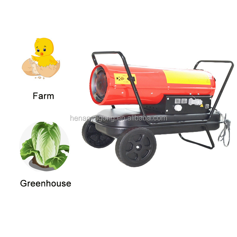 Easy Use Classical Industrial Poultry Farm Air Heater Diesel