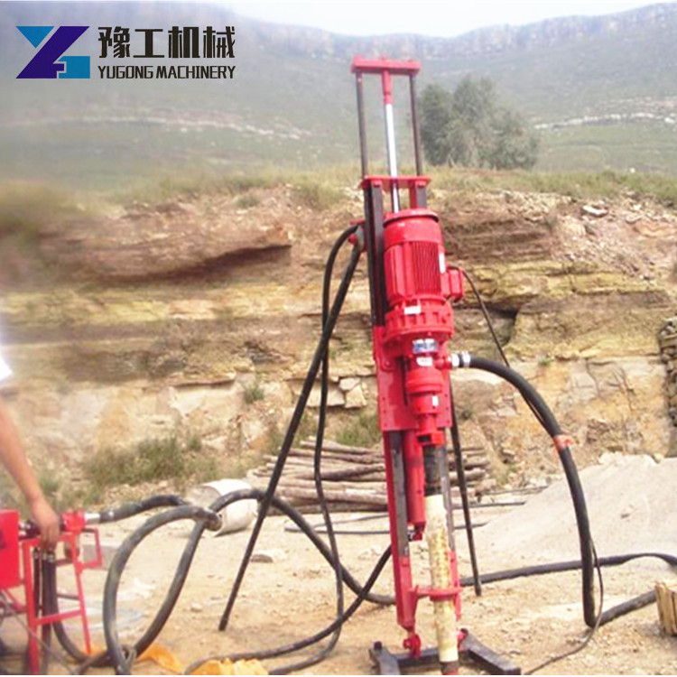 Rock and Soil Drilling Rig Machine used portable water well drilling rigs for sale