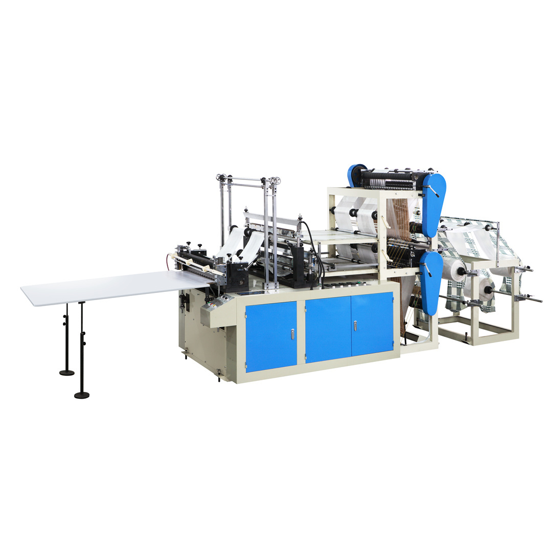 Low price polythene plastic shopping bag making machine plastic pouch bag making machine