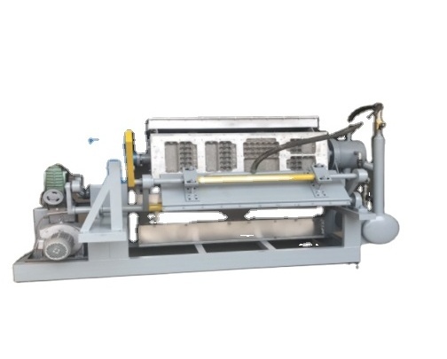 Waste Paper Recycle Used Egg Tray Machine/Automatic Paper Pulp Egg Tray Production Line/Small Machine Making Egg Tray