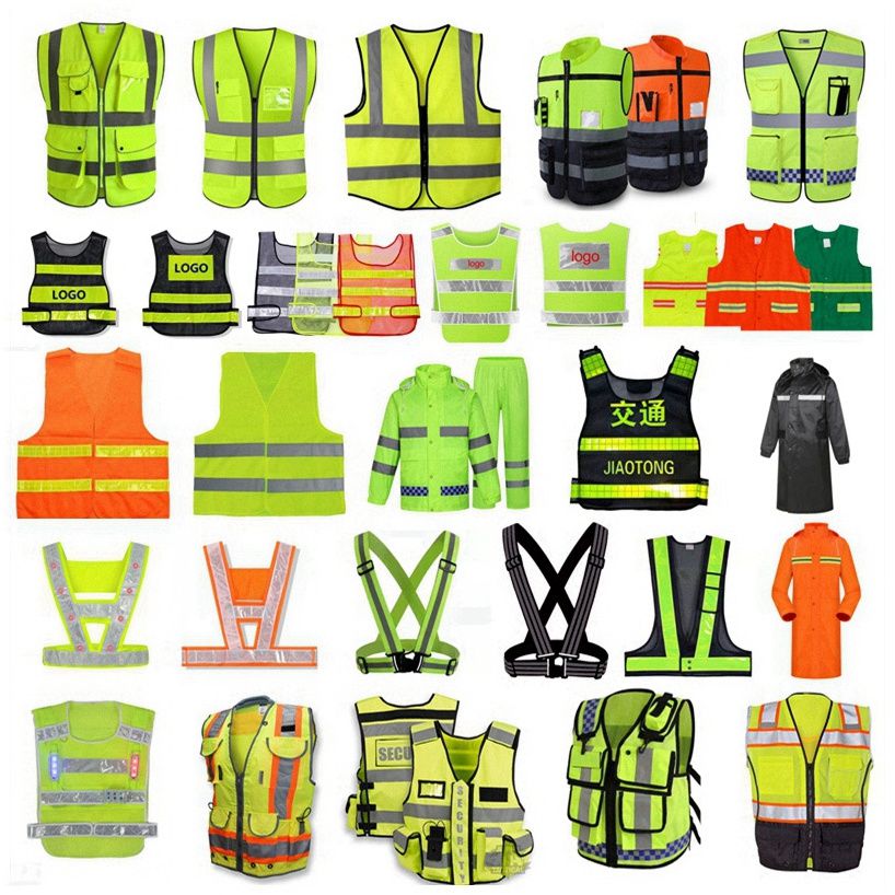 security jacket yellow shirt mens vest clothing motorcycle safety vest 300d oxford hi viz trousers work out clothes