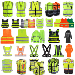 reflective strip flashing led safety vest hi vis shirt long sleeve led vest usb security stab proof vest for bikes