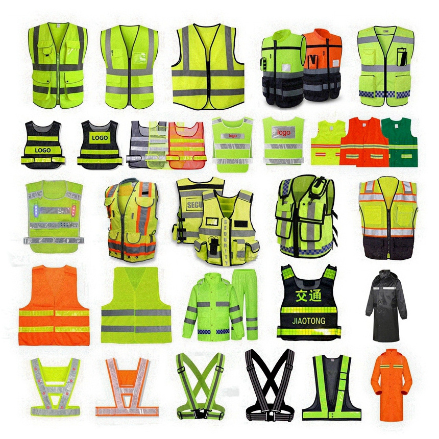 3m reflective jacket workwear overalls china sew on reflective tape fireproof work clothes safety officer vest