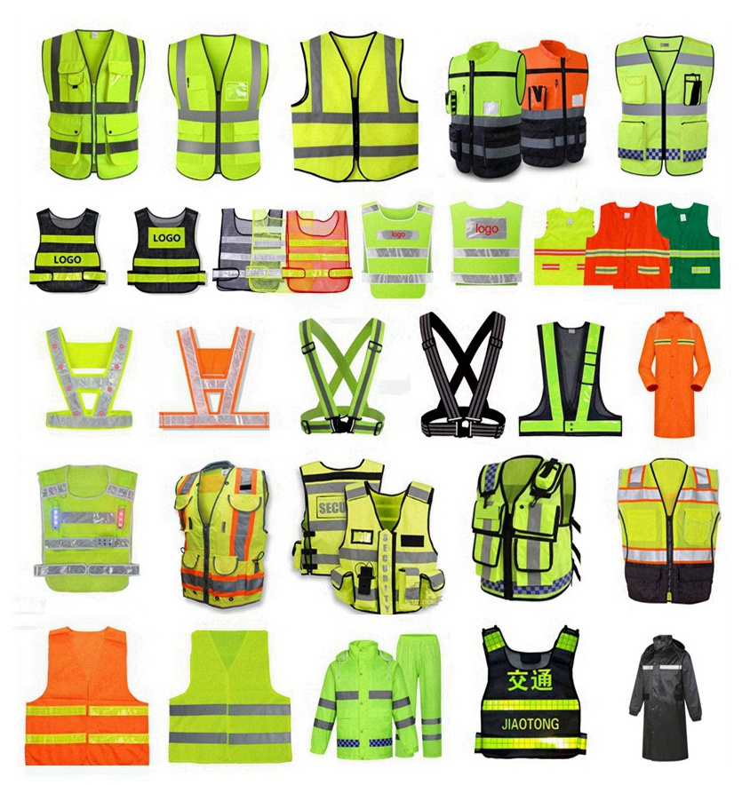 orange paramedic uniform freetrain autumn jacket road  wholesale parka jackets tactical vest security waist belt pouch