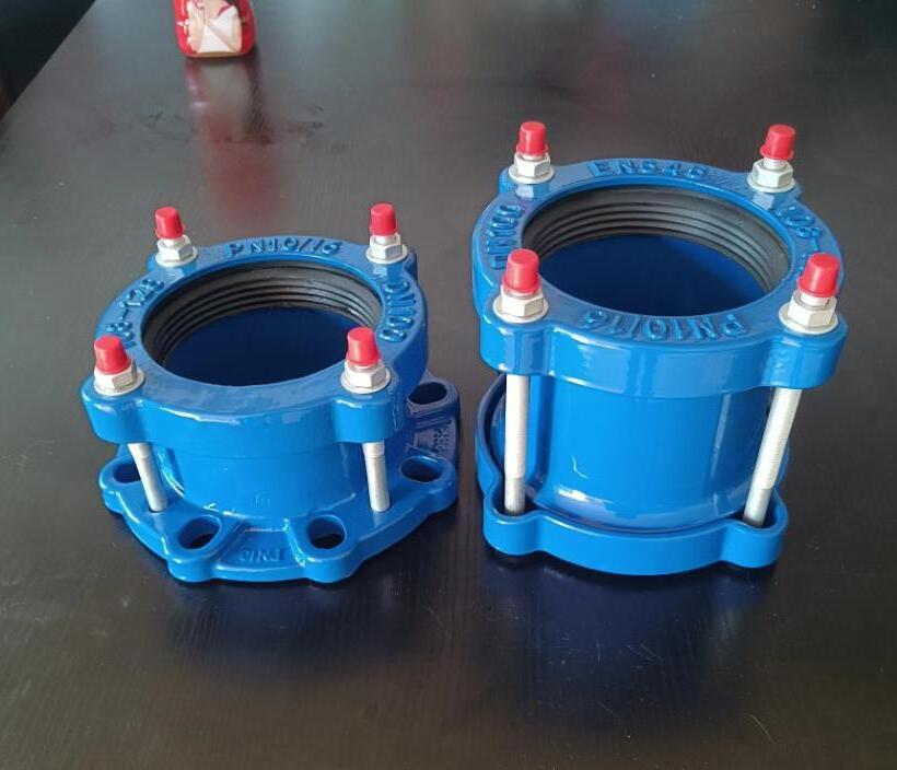 universal flange adapter for ductile iron pipe, adapter flange