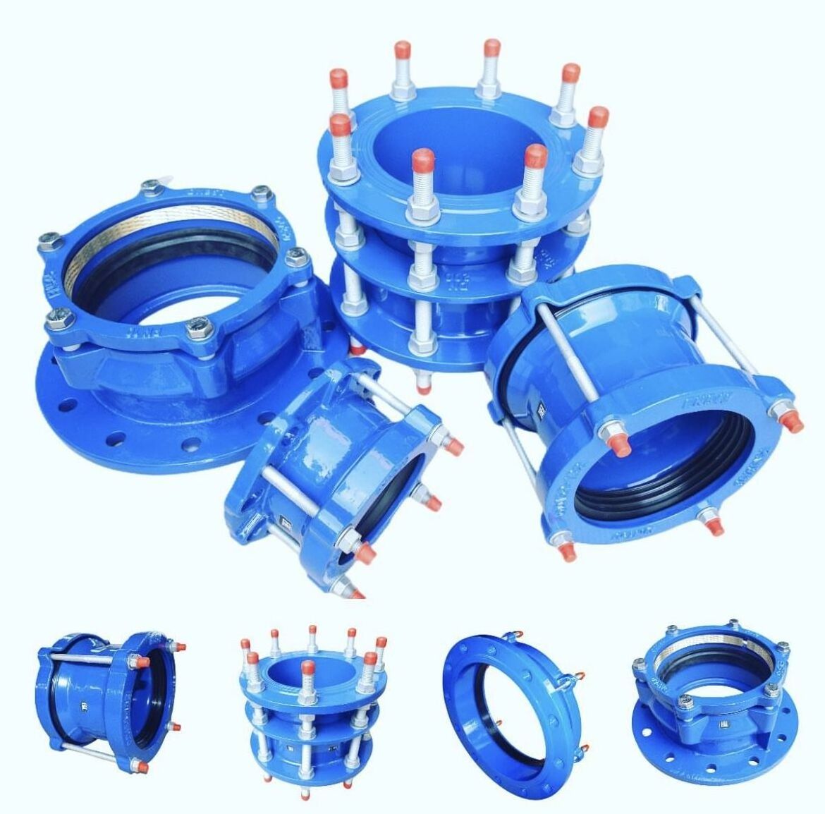 universal flange adapter for ductile iron pipe, adapter flange