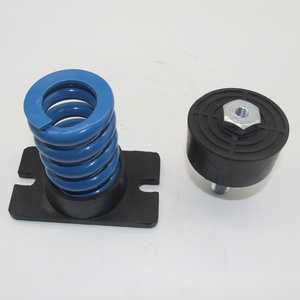 Type JD Spring Vibration Isolator HVAC Mounts Free Standing Hanger Machine Anti Spring Mount Vibration Isolator