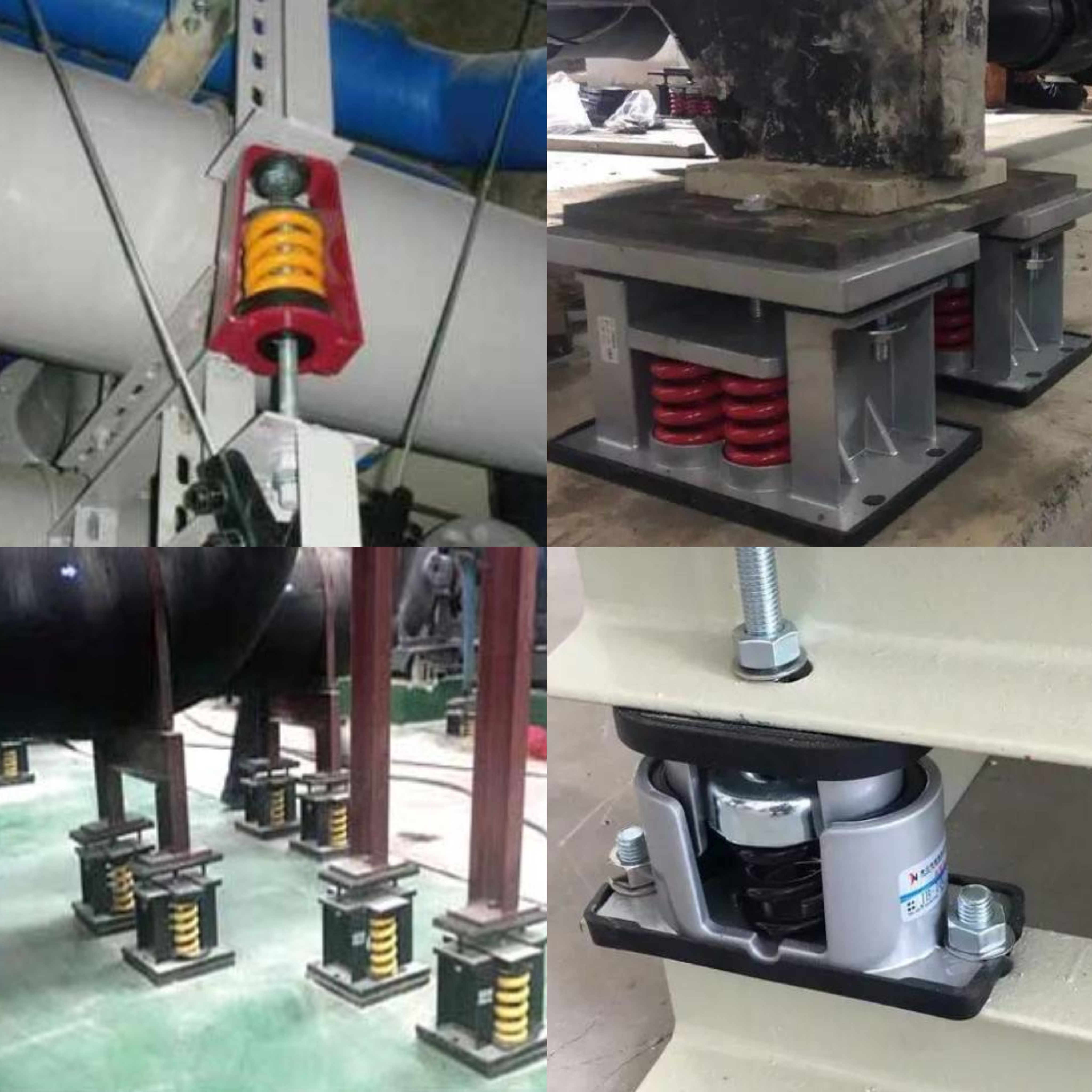 Wear Resistance Air Compressors Pump Free Standing Hanger Machine Anti HVAC Mounts Spring Mount Vibration Isolator