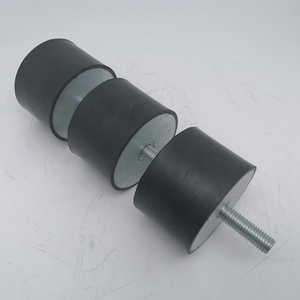 Type VD Rubber Cylindrical Anti-vibration Isolation Installation Rubber Rubber Cylinder Buffer Vibration Isolator