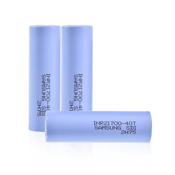 4000mah 3.6V Lifepo4 Pin 21700 18650 lithium battery cell rechargeable cylindrical Ternary lithium battery