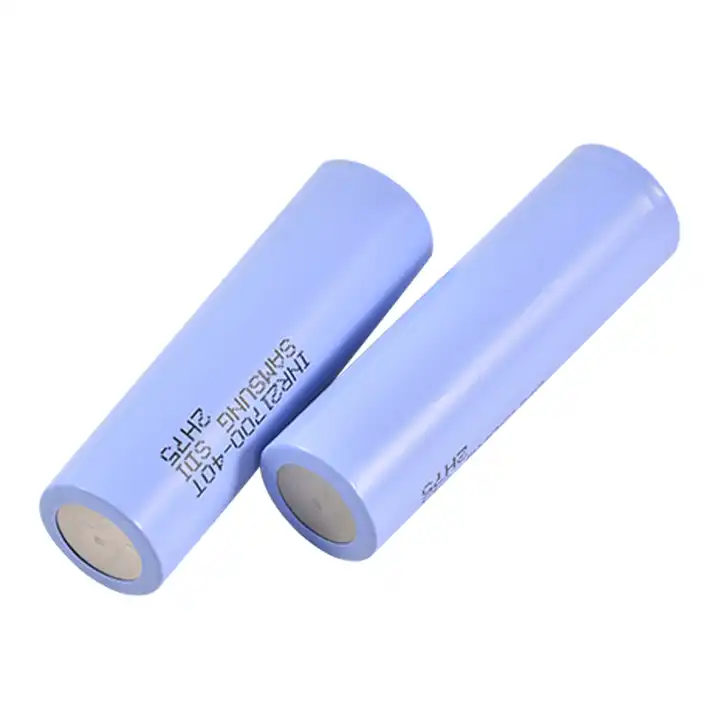 4000mah 3.6V Lifepo4 Pin 21700 18650 lithium battery cell rechargeable cylindrical Ternary lithium battery