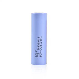 4000mah 3.6V Lifepo4 Pin 21700 18650 lithium battery cell rechargeable cylindrical Ternary lithium battery