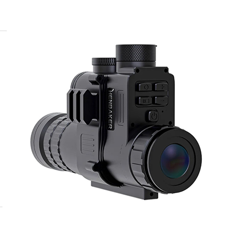 HENBAKER NV810 Best Price Optics  Imaging Scope For Hunting Infrared Night Vision  Monocular Scope For Hunting