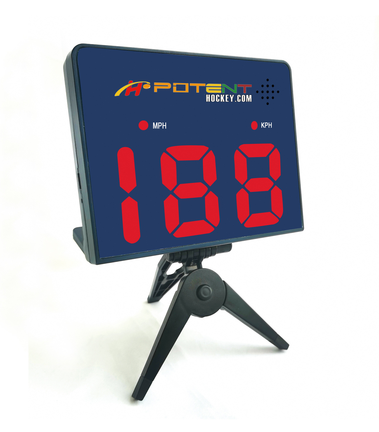 ON SALE !  !  ! New Speed Radar Gun 2.0 w Measure Shot Speed for Hockey, Baseball, Tennis, Golf Christmas Free Shipping