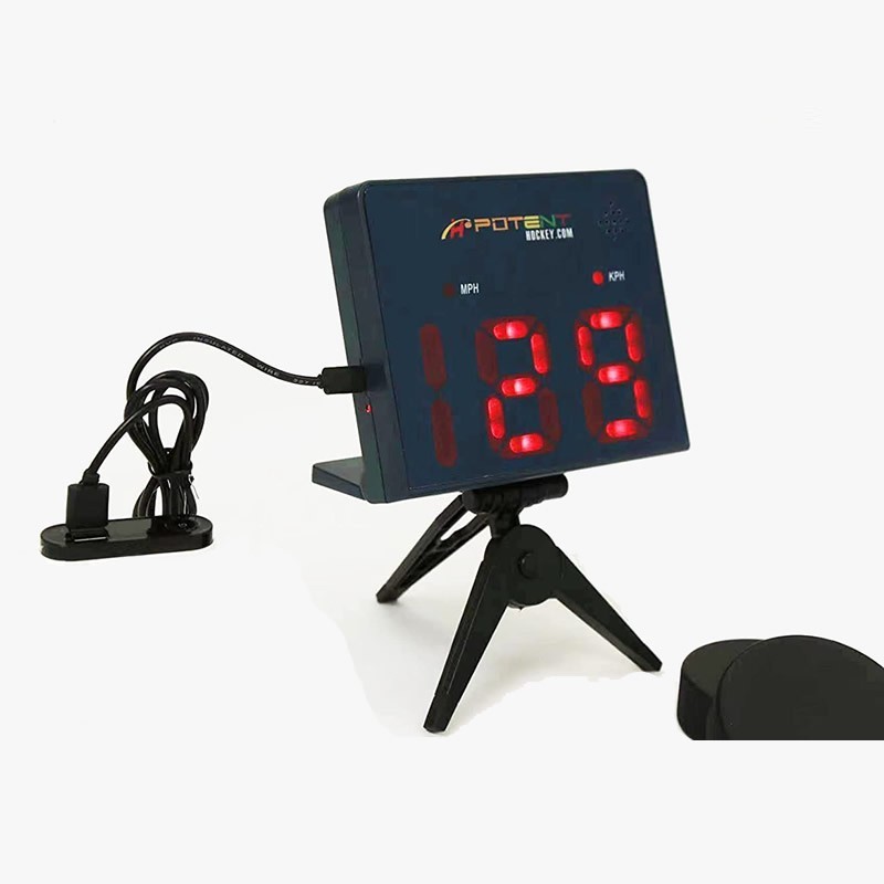 ON SALE !  !  ! New Speed Radar Gun 2.0 w Measure Shot Speed for Hockey, Baseball, Tennis, Golf Christmas Free Shipping