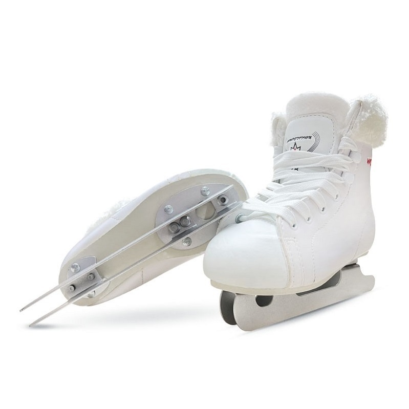 So Cute Baby's Ice Skates Size from 25-29  Double Blades Small Kids Ice Skates  Winter Stainless Steel Skates