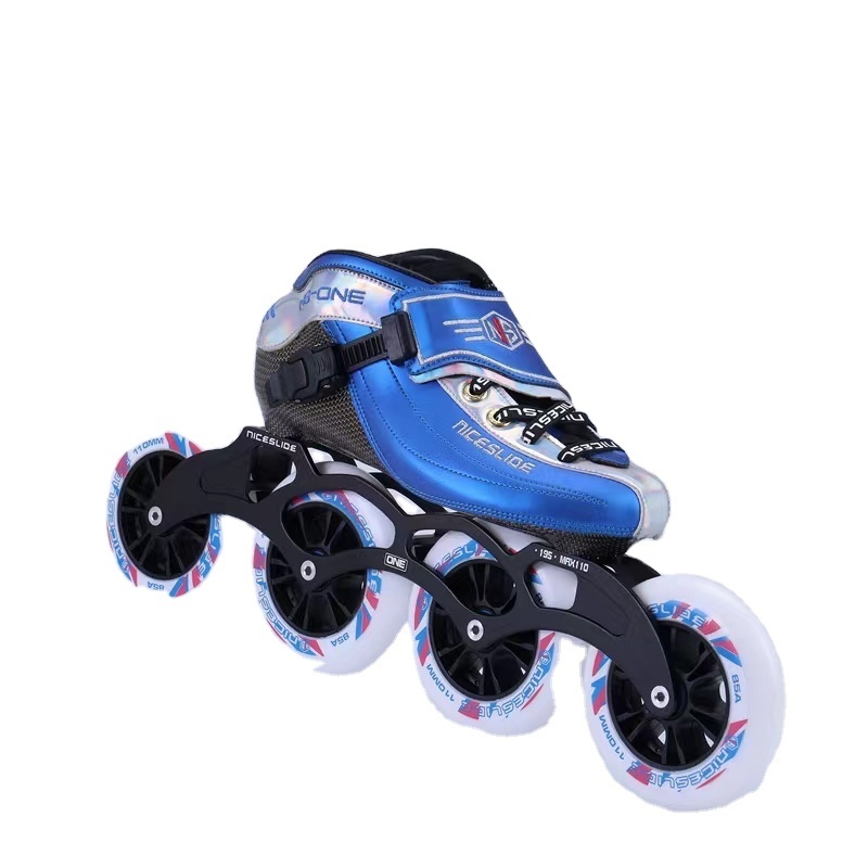 Factory Wholesale Flashing Roller Inline Speed Skates Shoes Hot Sale