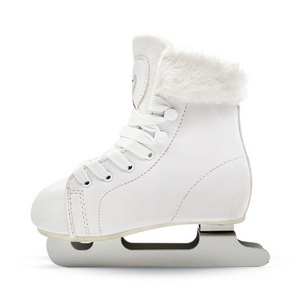 So Cute Baby's Ice Skates Size from 25-29  Double Blades Small Kids Ice Skates  Winter Stainless Steel Skates