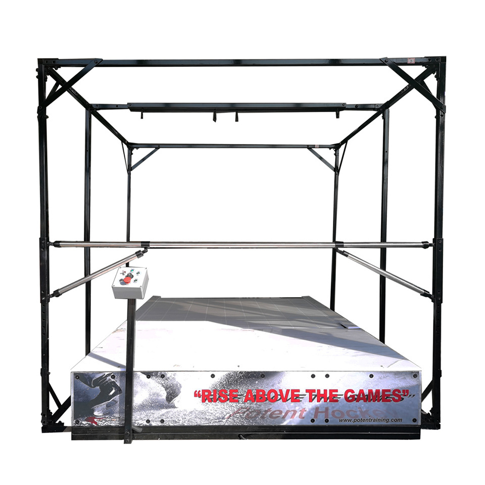 High Quality  Ice Skating Treadmill hockey training Machine Hockey Skating Treadmill Pro