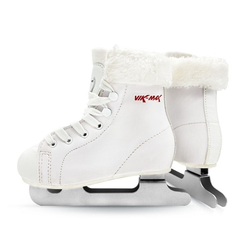 So Cute Baby's Ice Skates Size from 25-29  Double Blades Small Kids Ice Skates  Winter Stainless Steel Skates