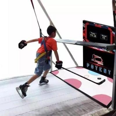 Digital Display Ice Treadmills Practice skating skill Running Machine Ice Treadmill Pro