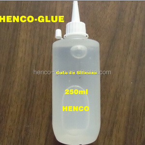 Silicone liquid glue