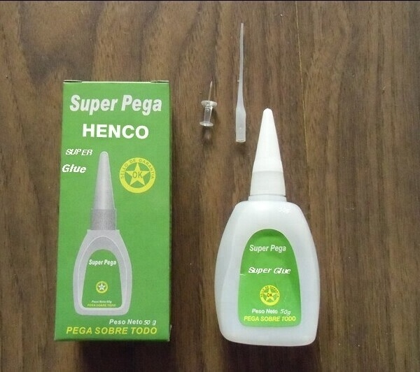 hot selling wood work super glue 50g per bottle