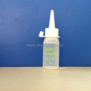 Clear Fabric Glue For Paper 30ml in plastic bottle